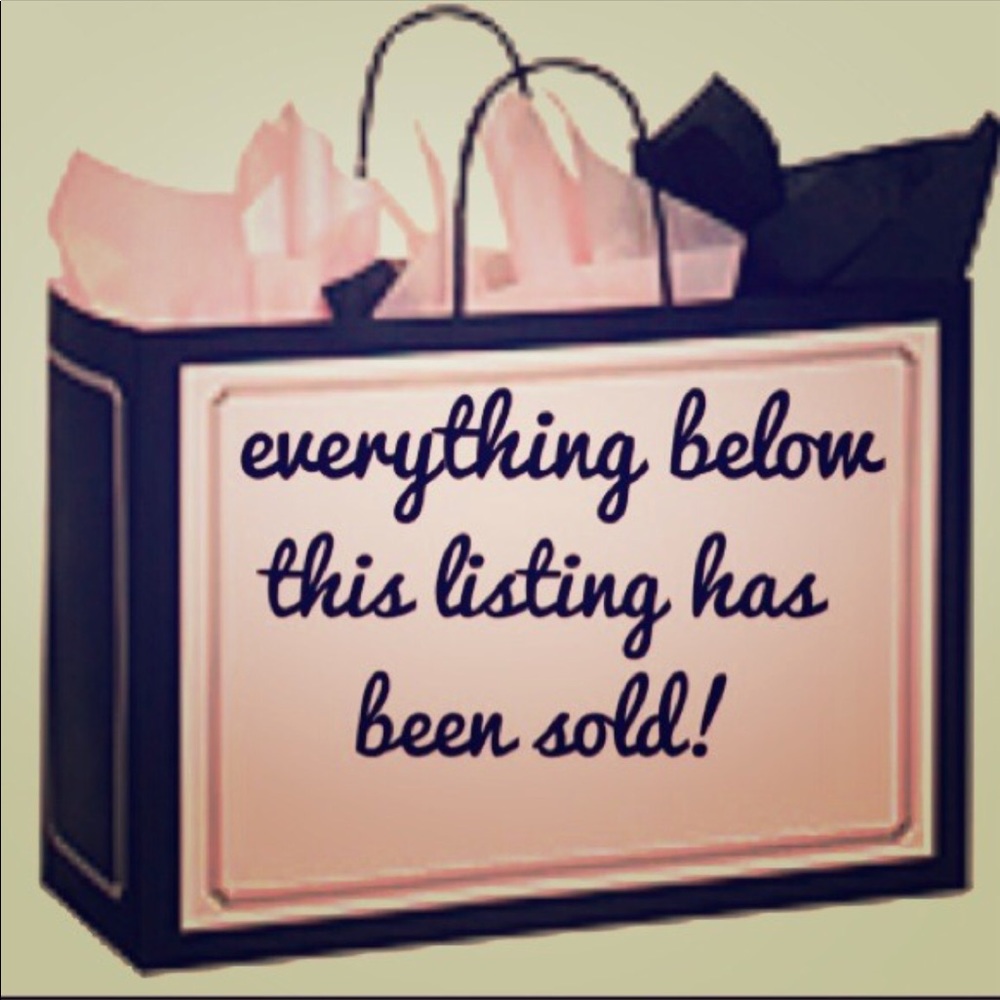 Sold below